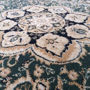 Luksuzni zeleni tepih Širina: 240 cm | Duljina: 330 cm