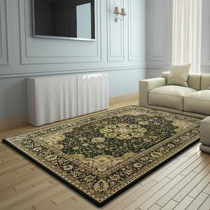 Luksuzni zeleni tepih Širina: 240 cm | Duljina: 330 cm