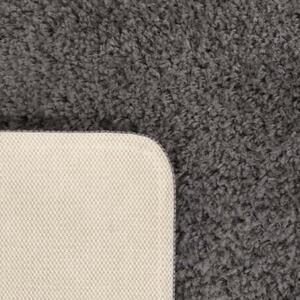 Moderni tamno sivi tepih Širina: 80 cm | Duljina: 150 cm