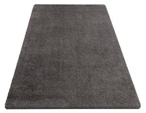 Moderni tamno sivi tepih Širina: 120 cm | Duljina: 170 cm