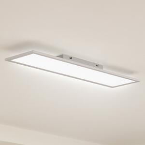 Lindby LED panel Enhife, bijela, 80 x 20 cm, metal, 4.000 K