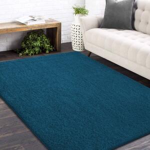 Moderni plavi tepih Širina: 80 cm | Duljina: 150 cm