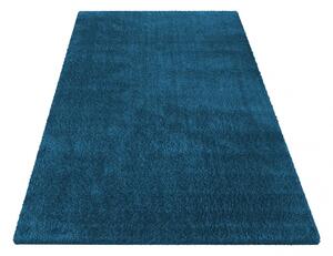 Moderni plavi tepih Širina: 80 cm | Duljina: 150 cm