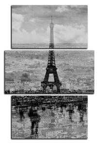 Slika na platnu - Fotografija iz Pariza - pravokutnik 7109QC (90x60 cm)