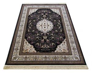 Kvalitetni crni vintage tepih Širina: 200 cm | Duljina: 290 cm