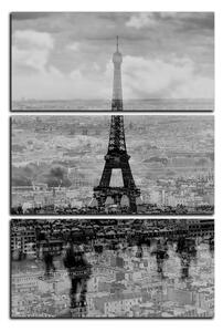 Slika na platnu - Fotografija iz Pariza - pravokutnik 7109QB (120x80 cm)