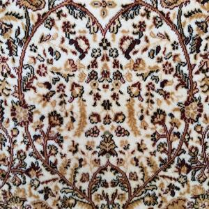 Vintage tepih sa sitnim bež uzorkom Širina: 150 cm | Duljina: 230 cm