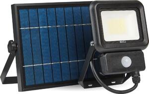 LED Vanjski solarni reflektor sa senzorom LED/20W/3,7V 6500K IP65 4400 mAh