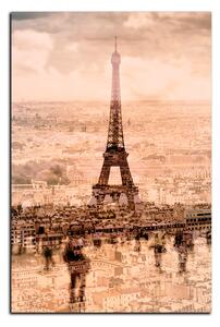 Slika na platnu - Fotografija iz Pariza - pravokutnik 7109A (90x60 cm )
