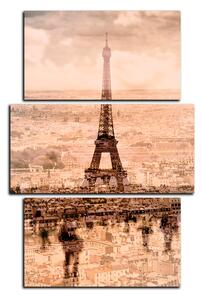 Slika na platnu - Fotografija iz Pariza - pravokutnik 7109C (90x60 cm)