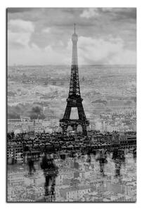 Slika na platnu - Fotografija iz Pariza - pravokutnik 7109QA (100x70 cm)
