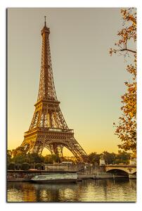 Slika na platnu - Eiffel Tower - pravokutnik 7110A (90x60 cm )