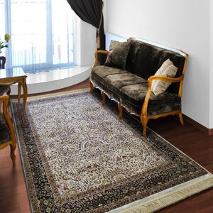 Vintage tepih sa sitnim bež uzorkom Širina: 150 cm | Duljina: 230 cm