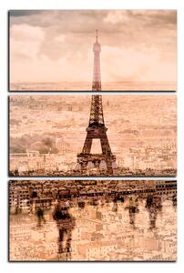 Slika na platnu - Fotografija iz Pariza - pravokutnik 7109B (120x80 cm)