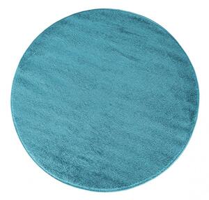 Okrugli plavi tepih Širina: 200 cm | Duljina: 200 cm