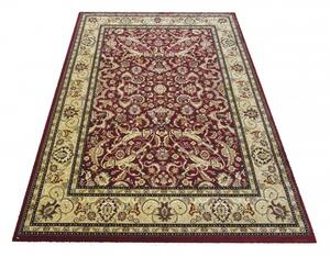Kvalitetni crveni tepih u vintage stilu Širina: 160 cm | Duljina: 220 cm
