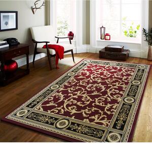 Kvalitetni vintage tepih u crvenoj boji Širina: 160 cm | Duljina: 220 cm
