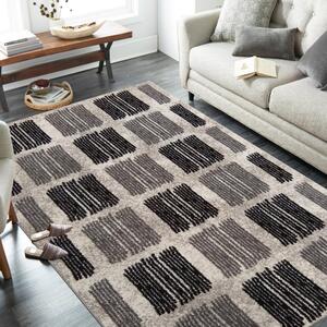 Fenomenalan bež tepih modernog dizajna Širina: 120 cm | Duljina: 170 cm