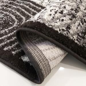 Kvalitetni smeđi tepih modernog dizajna Širina: 60 cm | Duljina: 100 cm