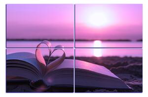 Slika na platnu - Ljetne ljubavne priče 1104FD (150x100 cm)