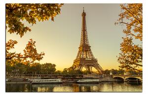Slika na platnu - Eiffel Tower 1110A (90x60 cm )