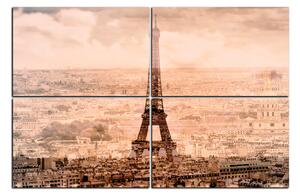 Slika na platnu - Fotografija iz Pariza 1109E (150x100 cm)