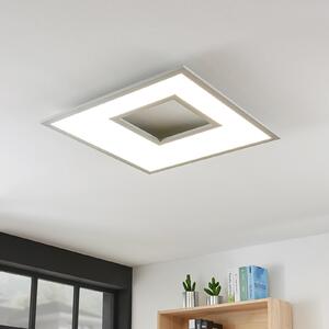 Durun LED stropna svjetiljka, prigušiva, CCT, kvadratna 60 cm