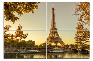 Slika na platnu - Eiffel Tower 1110D (90x60 cm)