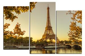 Slika na platnu - Eiffel Tower 1110C (90x60 cm)