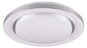 Atria LED stropna svjetiljka, Ø 48 cm, bijela, plastika, CCT