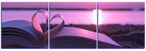 Slika na platnu - Ljetne ljubavne priče - panorama 5104FB (150x50 cm)