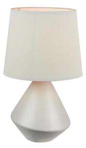 Rabalux 5220 - Stolna lampa WENDY 1xE14/40W/230V siva