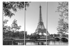 Slika na platnu - Eiffel Tower 1110QB (90x60 cm )