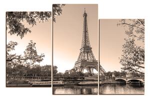 Slika na platnu - Eiffel Tower 1110FC (150x100 cm)