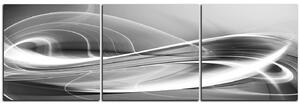 Slika na platnu - Elegantan dizajn - panorama 5107QB (150x50 cm)