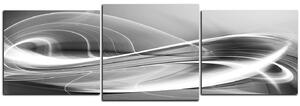 Slika na platnu - Elegantan dizajn - panorama 5107QD (150x50 cm)