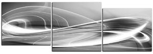 Slika na platnu - Elegantan dizajn - panorama 5107QE (90x30 cm)