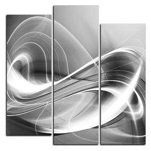 Slika na platnu - Elegantan dizajn - kvadrat 3107QC (75x75 cm)