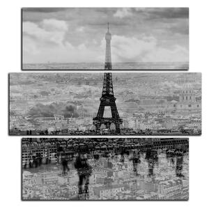 Slika na platnu - Fotografija iz Pariza - kvadrat 3109QD (75x75 cm)