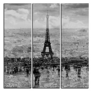 Slika na platnu - Fotografija iz Pariza - kvadrat 3109QB (75x75 cm)