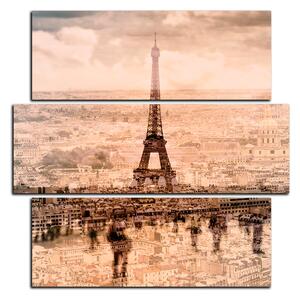 Slika na platnu - Fotografija iz Pariza - kvadrat 3109D (75x75 cm)
