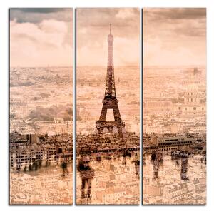 Slika na platnu - Fotografija iz Pariza - kvadrat 3109B (75x75 cm)