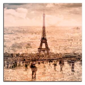 Slika na platnu - Fotografija iz Pariza - kvadrat 3109A (50x50 cm)
