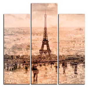 Slika na platnu - Fotografija iz Pariza - kvadrat 3109C (75x75 cm)