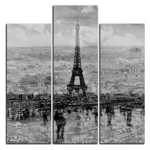 Slika na platnu - Fotografija iz Pariza - kvadrat 3109QC (75x75 cm)