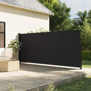 Bočna tenda na uvlačenje crna 160 x 300 cm - Crna / 160 x 300 cm