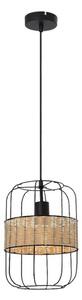 Rabalux 5283 - Luster na užetu INDIANA 1xE27/40W/230V