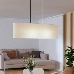 Viseća lampa Febres, crno/bijela, 2 žarulje