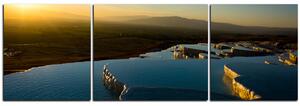 Slika na platnu - Pamukkale - panorama 5120C (90x30 cm)