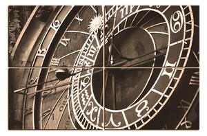 Slika na platnu - Praški astronomski sat 1113FE (120x80 cm)
